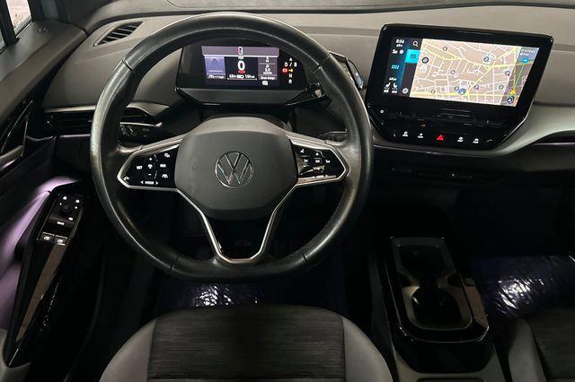used 2022 Volkswagen ID.4 car, priced at $21,495