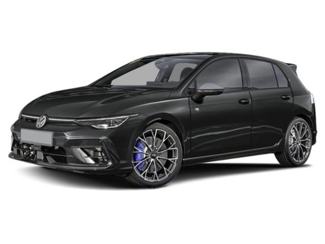 new 2025 Volkswagen Golf R car, priced at $53,104