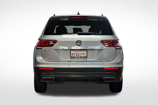 used 2021 Volkswagen Tiguan car, priced at $18,995