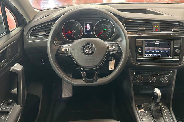 used 2021 Volkswagen Tiguan car, priced at $18,995