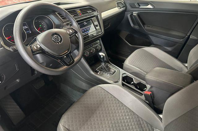used 2021 Volkswagen Tiguan car, priced at $18,995