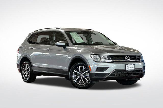 used 2021 Volkswagen Tiguan car, priced at $18,995