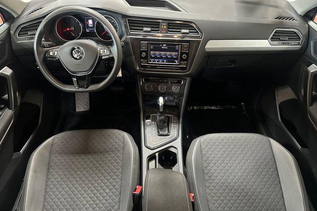 used 2021 Volkswagen Tiguan car, priced at $18,995