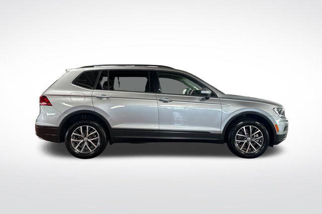 used 2021 Volkswagen Tiguan car, priced at $18,995