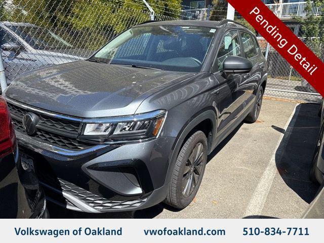 used 2024 Volkswagen Taos car, priced at $20,995