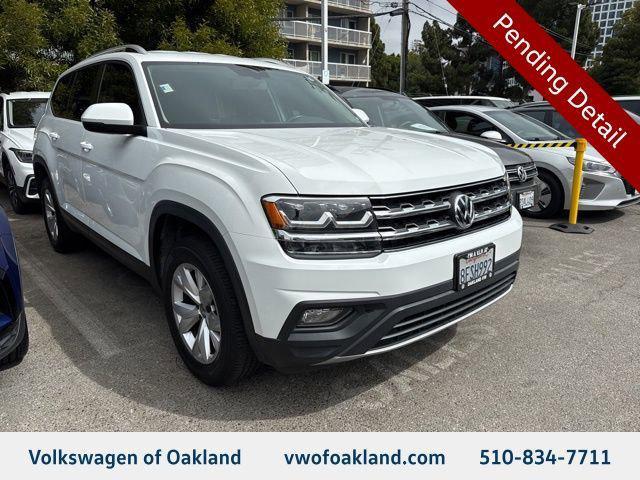 used 2018 Volkswagen Atlas car, priced at $16,995