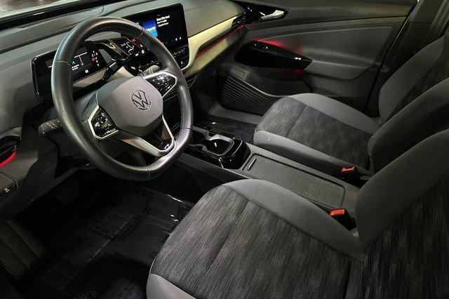 used 2022 Volkswagen ID.4 car, priced at $14,495