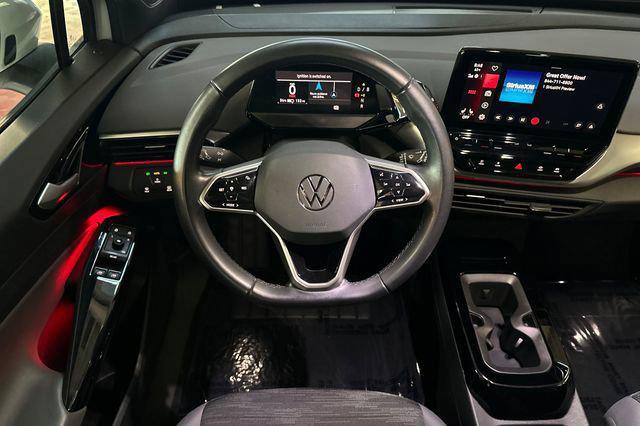 used 2022 Volkswagen ID.4 car, priced at $14,495