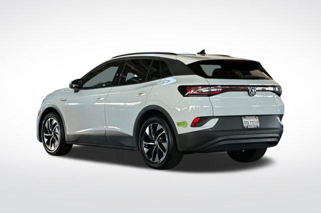 used 2022 Volkswagen ID.4 car, priced at $14,495