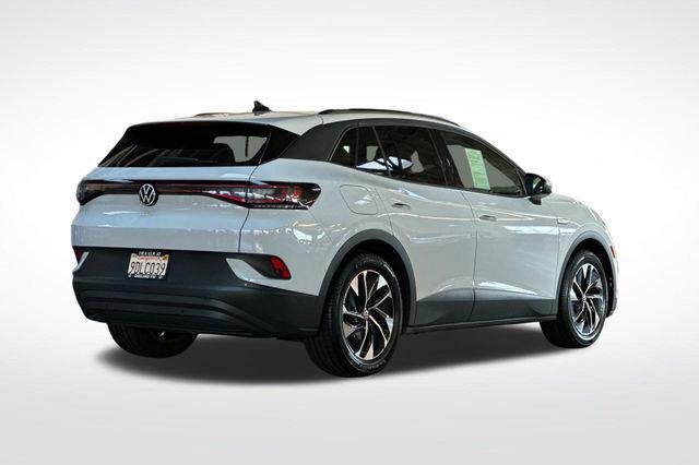 used 2022 Volkswagen ID.4 car, priced at $14,495