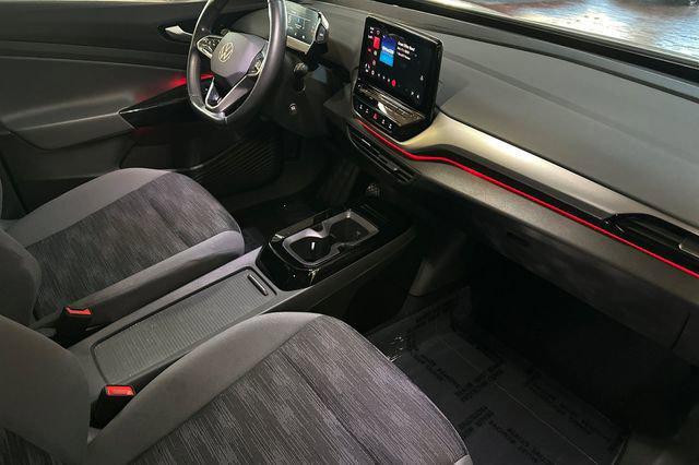 used 2022 Volkswagen ID.4 car, priced at $14,495