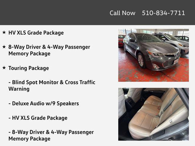 used 2015 Toyota Avalon Hybrid car, priced at $19,495