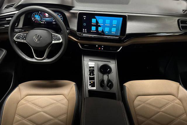 used 2024 Volkswagen Atlas Cross Sport car, priced at $31,695