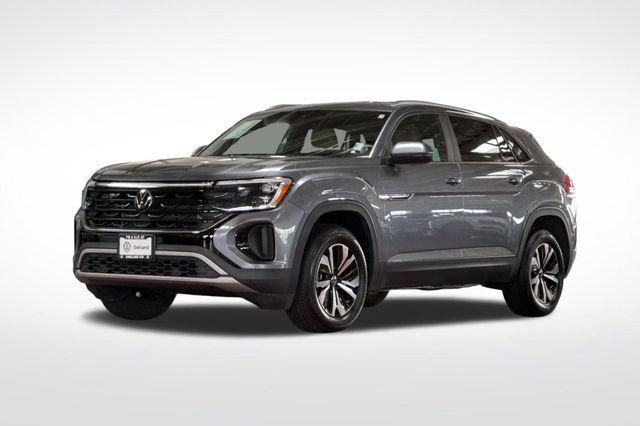 used 2024 Volkswagen Atlas Cross Sport car, priced at $31,695