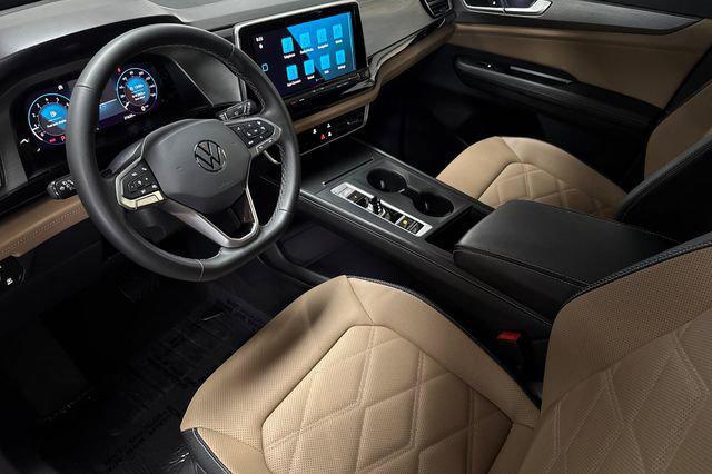 used 2024 Volkswagen Atlas Cross Sport car, priced at $31,695