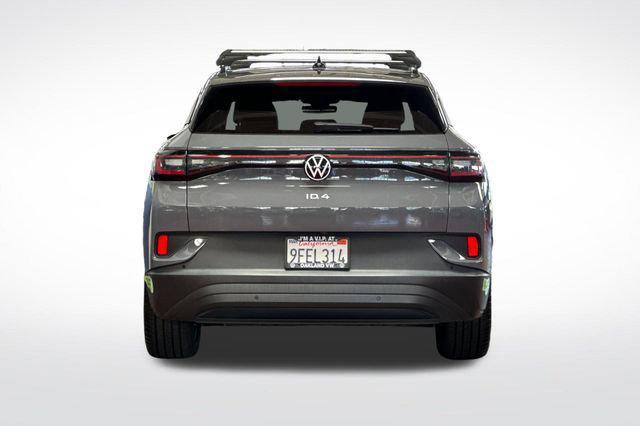 used 2023 Volkswagen ID.4 car, priced at $20,795