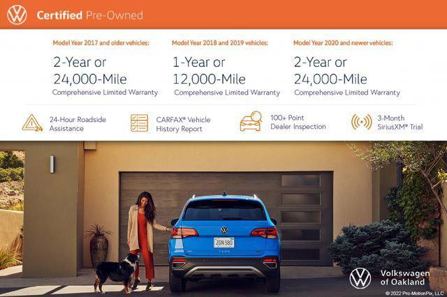 used 2022 Volkswagen Tiguan car, priced at $20,995