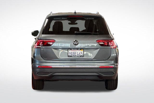 used 2022 Volkswagen Tiguan car, priced at $20,995