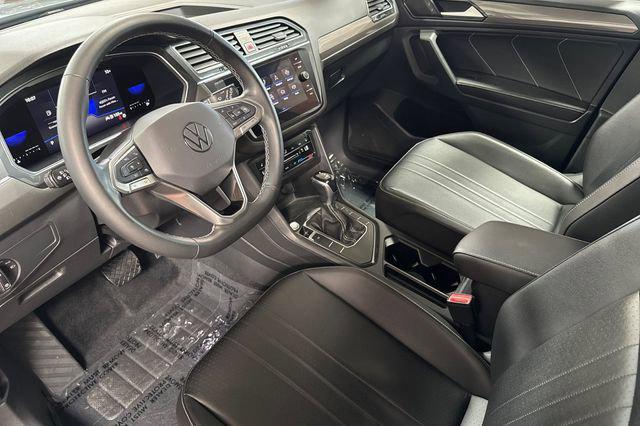 used 2022 Volkswagen Tiguan car, priced at $20,995