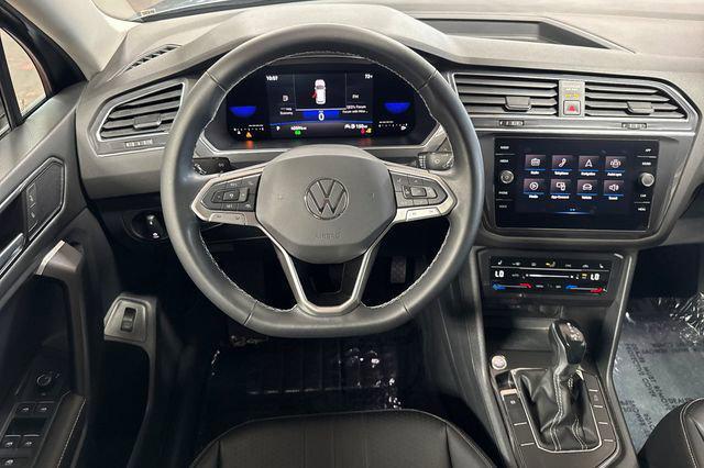 used 2022 Volkswagen Tiguan car, priced at $20,995