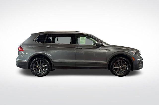 used 2022 Volkswagen Tiguan car, priced at $20,995