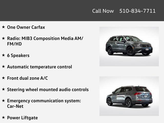 used 2022 Volkswagen Tiguan car, priced at $20,995