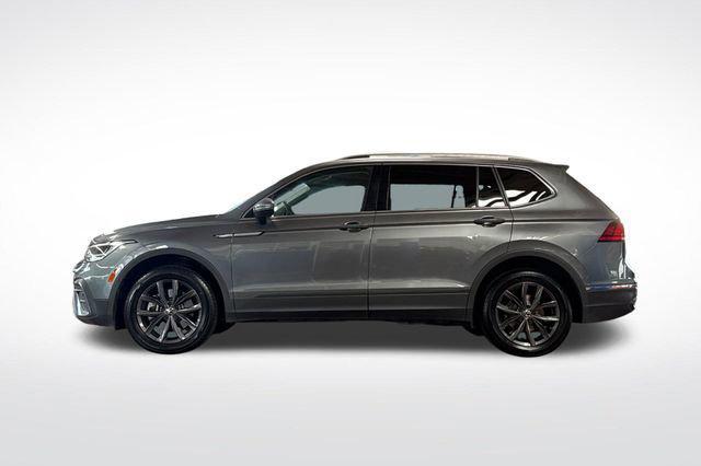 used 2022 Volkswagen Tiguan car, priced at $20,995