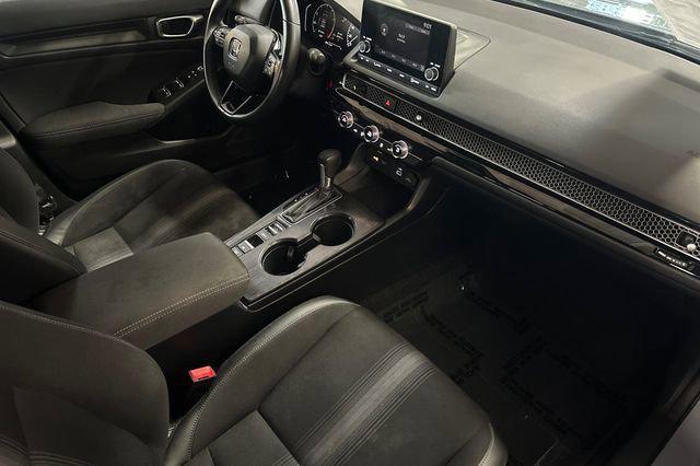 used 2023 Honda Civic car, priced at $22,995