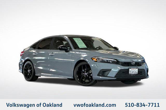 used 2023 Honda Civic car, priced at $22,995