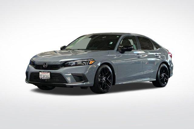 used 2023 Honda Civic car, priced at $22,995