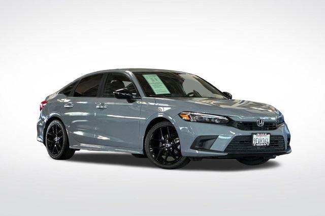 used 2023 Honda Civic car, priced at $22,995