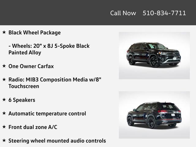 used 2023 Volkswagen Atlas car, priced at $26,995