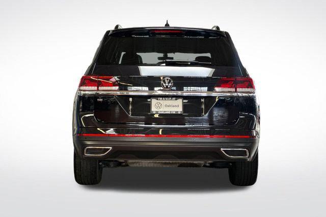 used 2023 Volkswagen Atlas car, priced at $26,995