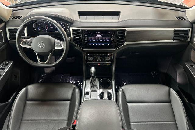 used 2023 Volkswagen Atlas car, priced at $26,995