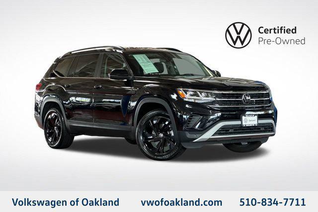 used 2023 Volkswagen Atlas car, priced at $26,995