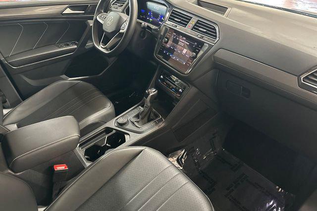 used 2022 Volkswagen Tiguan car, priced at $23,495