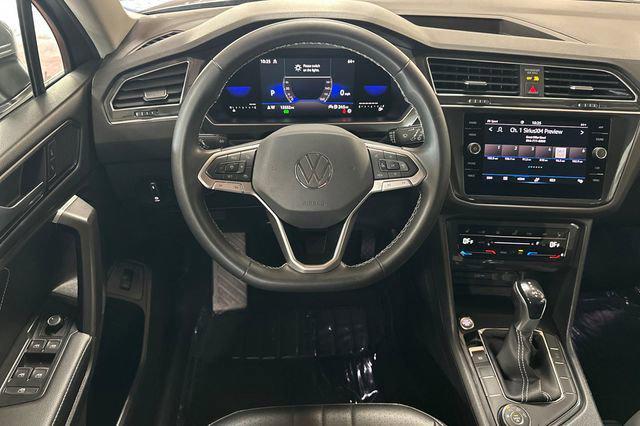 used 2022 Volkswagen Tiguan car, priced at $23,495