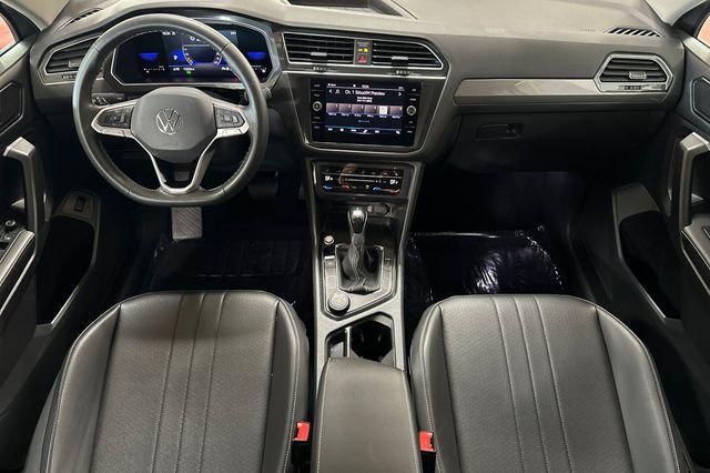 used 2022 Volkswagen Tiguan car, priced at $23,495