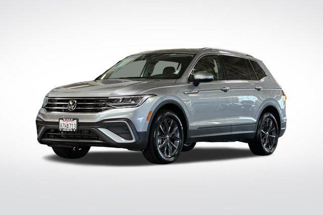 used 2022 Volkswagen Tiguan car, priced at $23,495