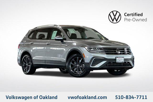 used 2022 Volkswagen Tiguan car, priced at $23,495