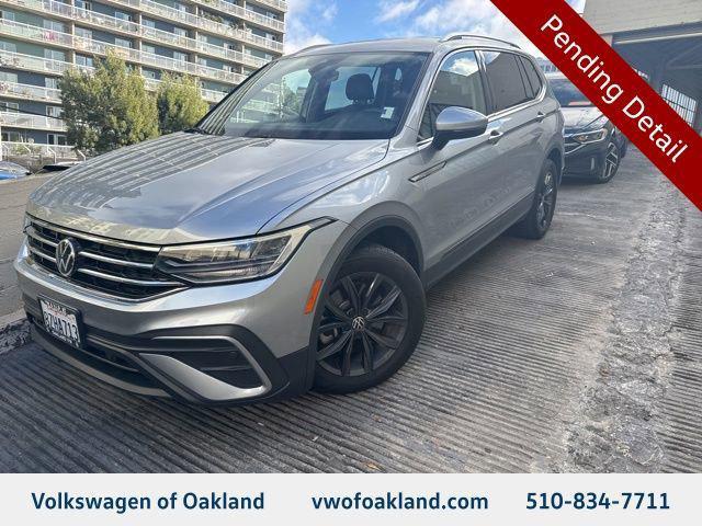 used 2022 Volkswagen Tiguan car, priced at $24,495