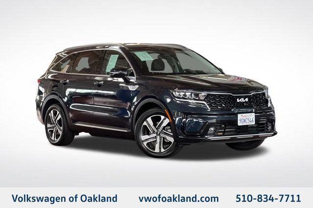 used 2023 Kia Sorento Hybrid car, priced at $29,295