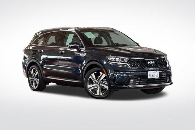 used 2023 Kia Sorento Hybrid car, priced at $29,295