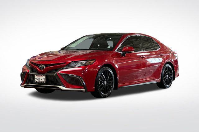 used 2023 Toyota Camry car, priced at $26,495