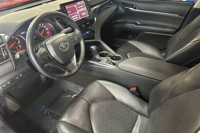 used 2023 Toyota Camry car, priced at $26,495