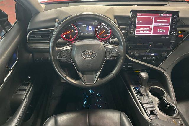 used 2023 Toyota Camry car, priced at $26,495