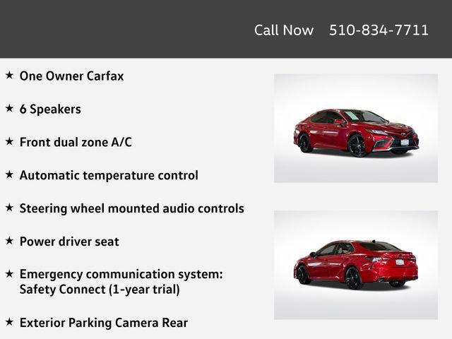 used 2023 Toyota Camry car, priced at $26,495