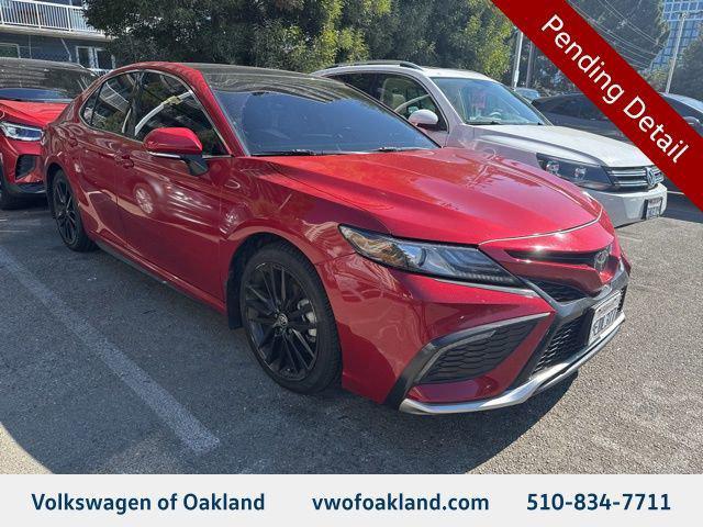 used 2023 Toyota Camry car, priced at $27,995