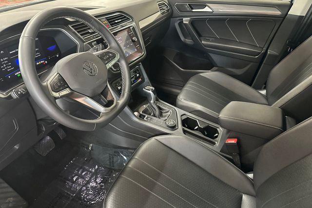 used 2022 Volkswagen Tiguan car, priced at $19,695