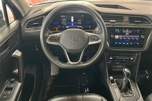 used 2022 Volkswagen Tiguan car, priced at $19,695